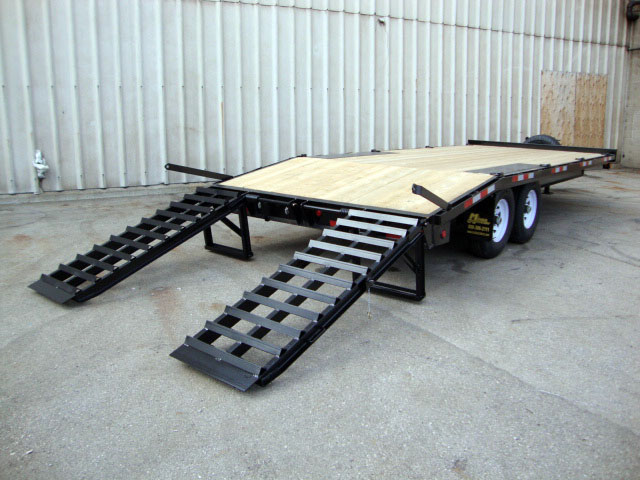 Single Wheel Deckover Floats - 7 ton Deckover Float