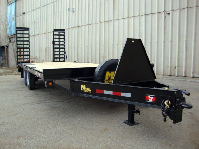 Single Wheel Deckover Floats - 7 ton Deckover Float
