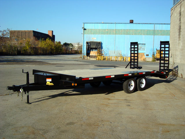 Single Wheel Deckover Floats - 5 ton Deckover Float