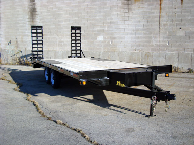 Single Wheel Deckover Floats - 5 ton Deckover Float
