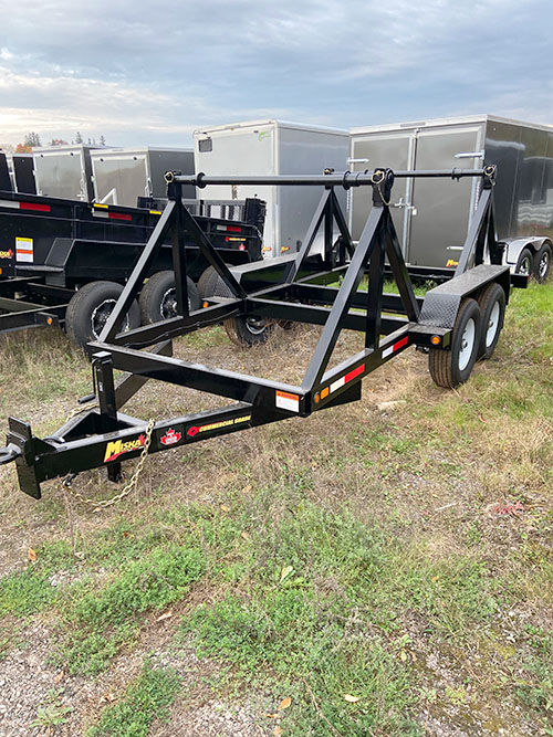 Specialty Trailers - 7 Ton Double Reel Trailer