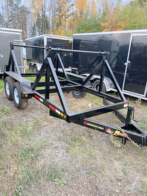 Specialty Trailers - 7 Ton Double Reel Trailer
