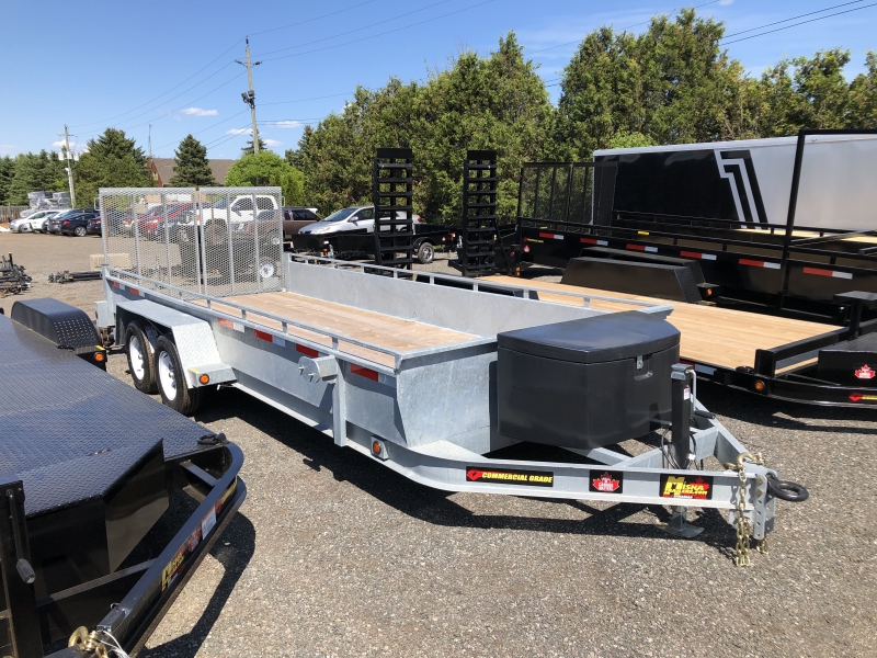 Car Haulers and Landscapers - Galvanized Deluxe Landscaper