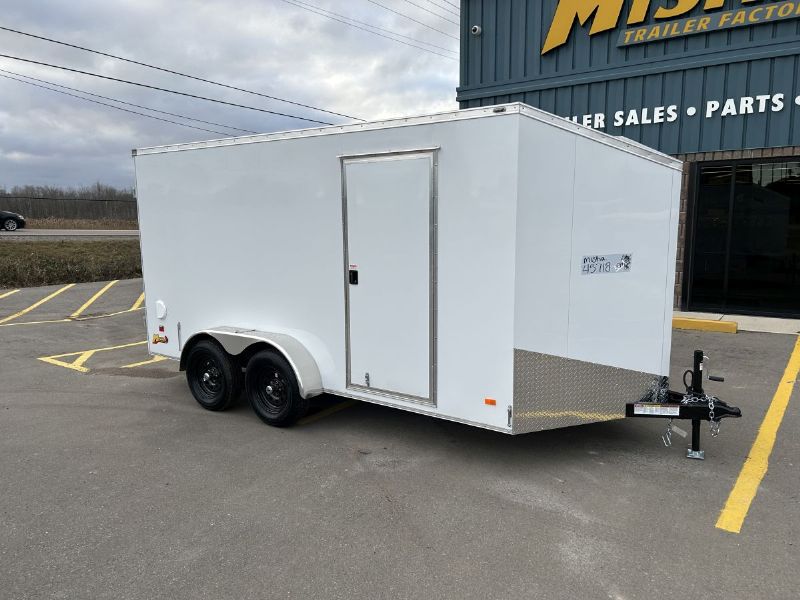 Scout 7'x14' Enclosed Cargo Trailer - Barn Doors