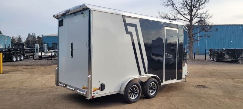 Neo 7.5'x19' NAS-X Enclosed Snowmobile Trailer