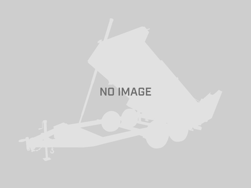 Galvanized 12 Ton Deckover Float Trailer