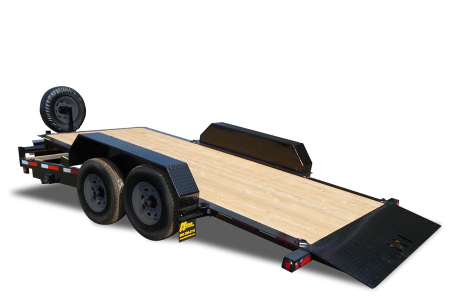 5 Ton Tilt & Load Float Trailer