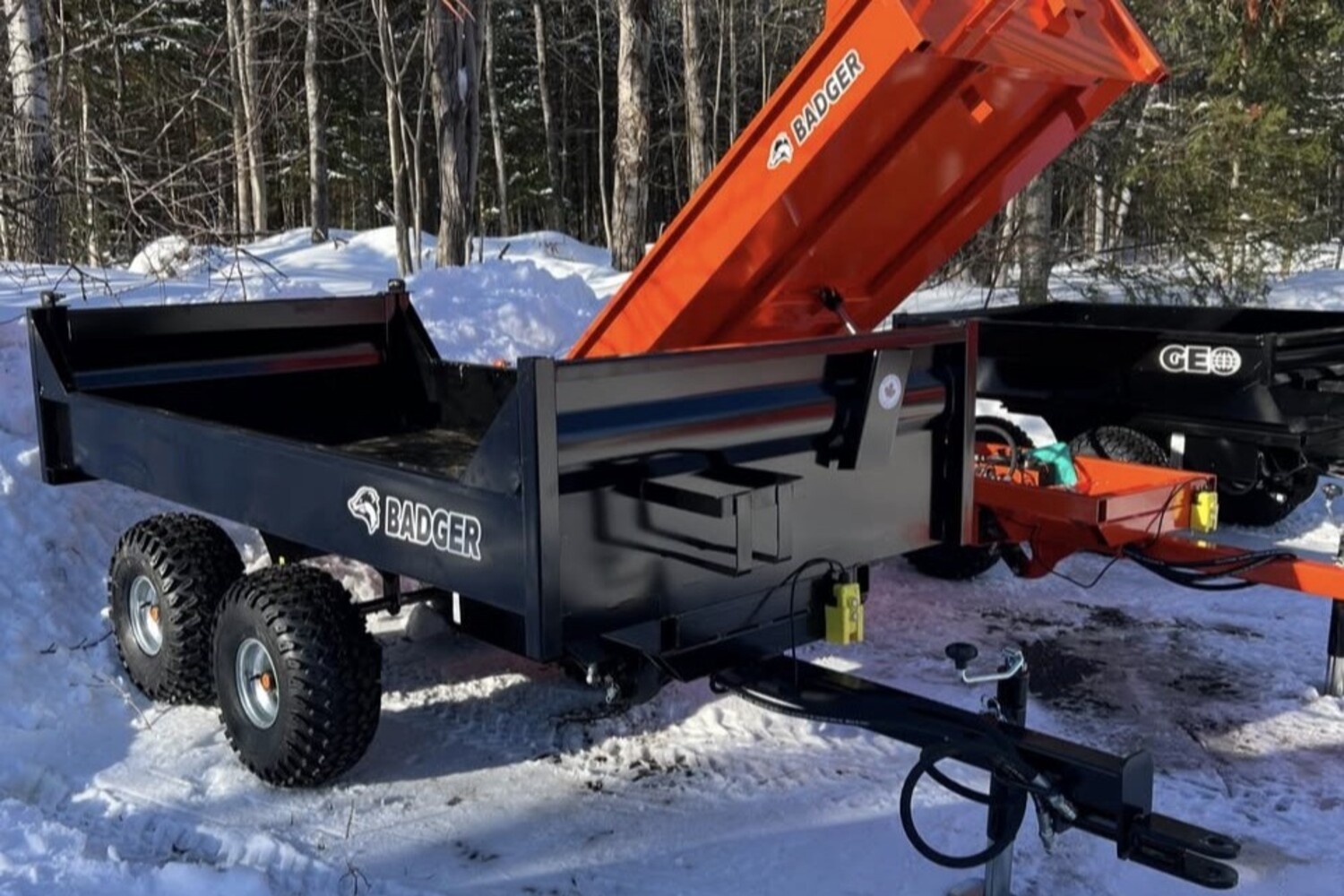 Badger 3 Ton Farm Dump