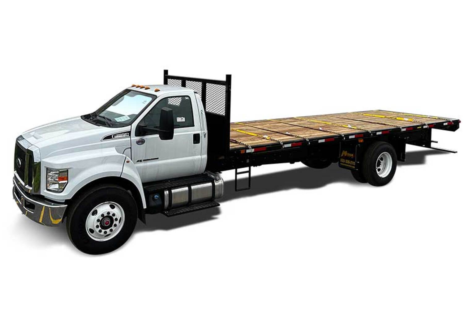 20' Flatdeck Truck Body