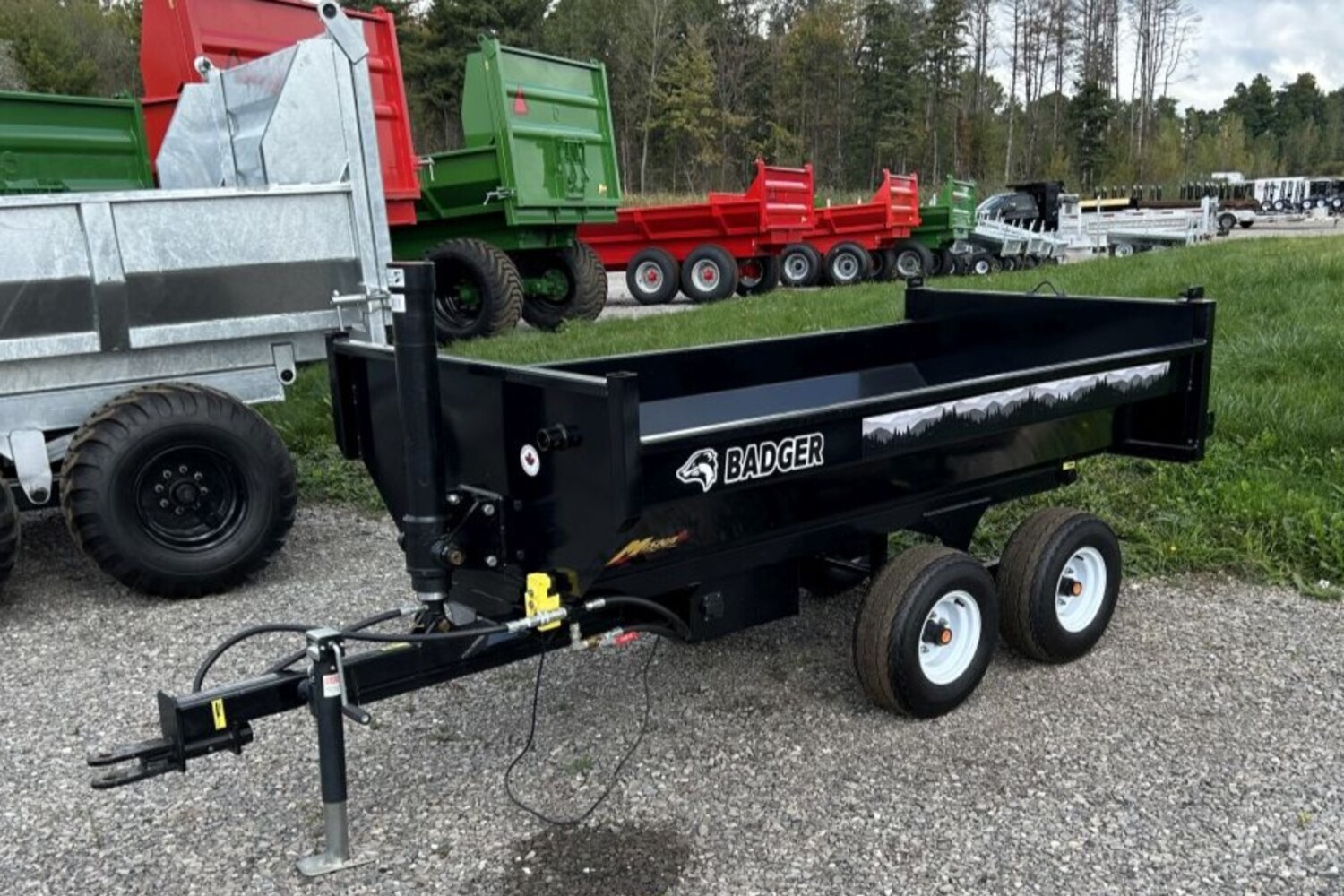 Badger 3 Ton Farm Dump