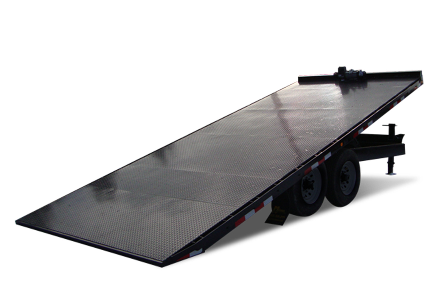 7 Ton Hydraulic Tilt Deckover Float Trailer