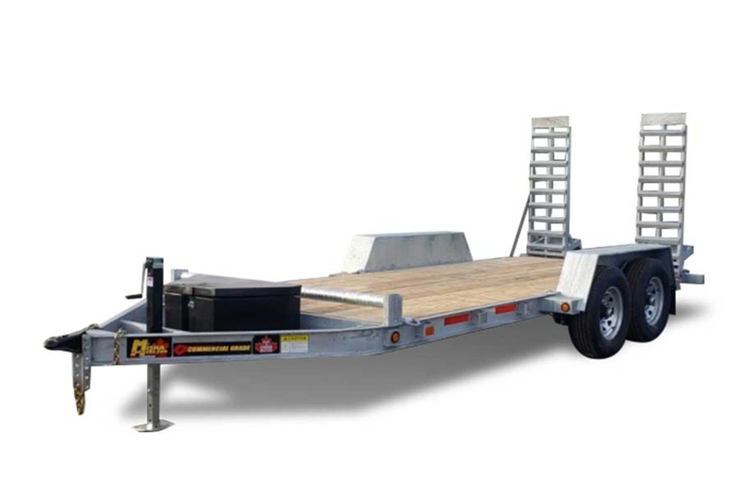 Galvanized 8 Ton Lowbed Float Trailer