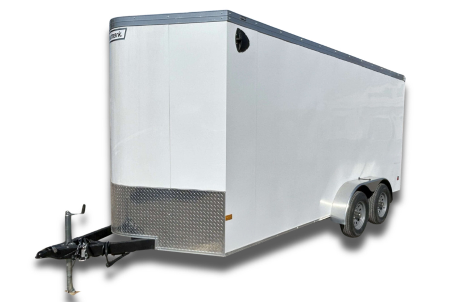 Haulmark Transport V-Nose 7' Wide Tandem Axle