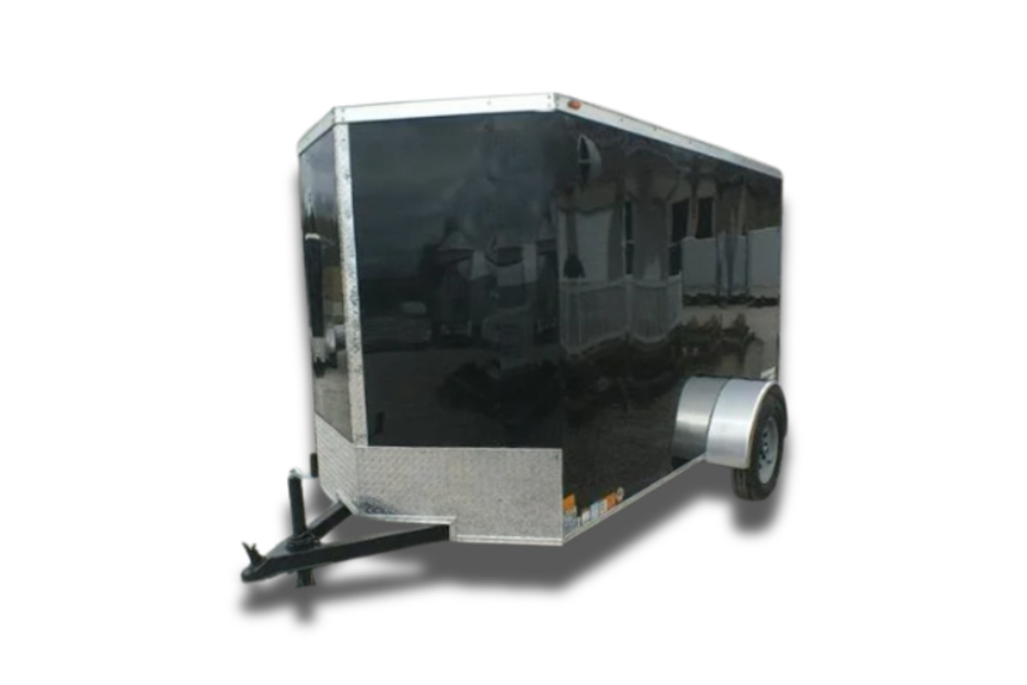 Haulmark Passport Deluxe 5' Wide