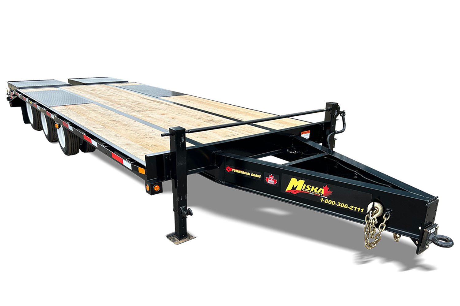 18 Ton Tridem Dually Float Trailer