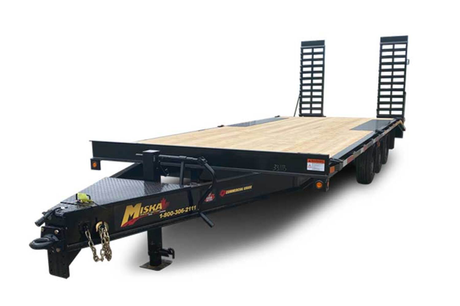 12 Ton Deckover Float Trailer