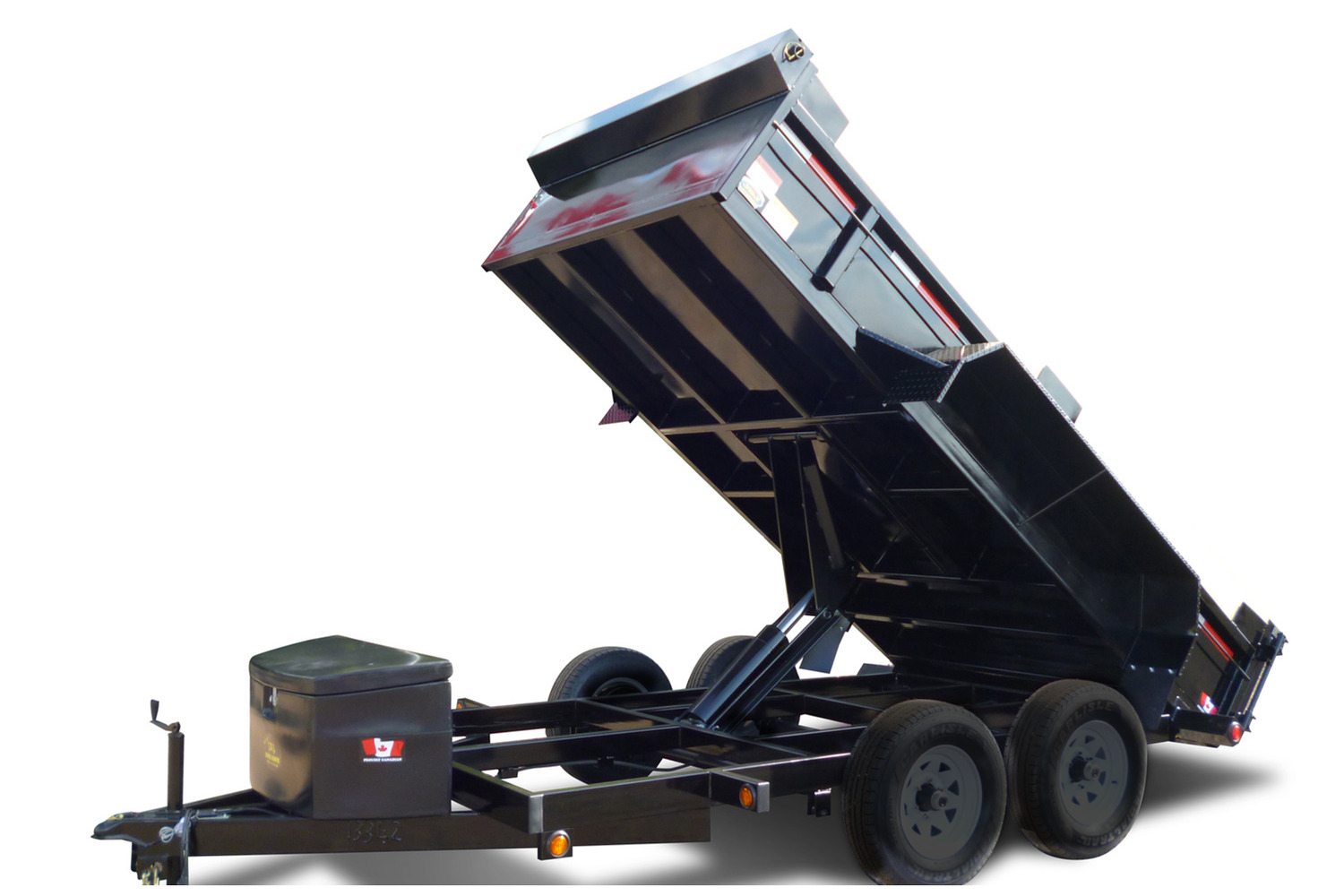 7 Ton Scissor Lift Dump