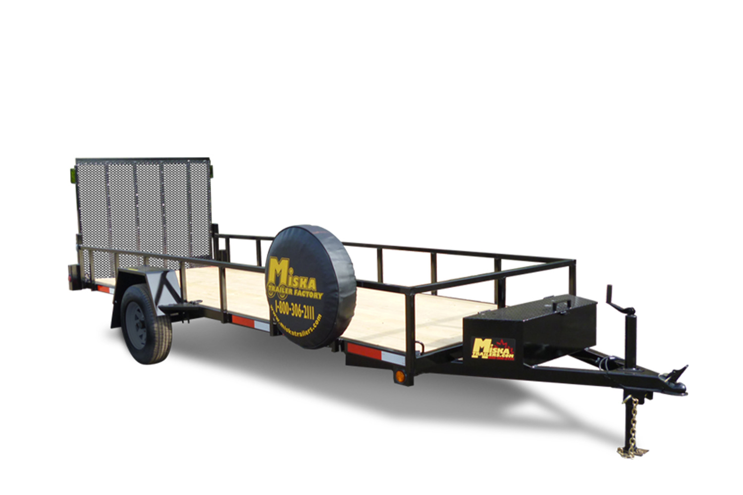 5'x15' ATV Trailer