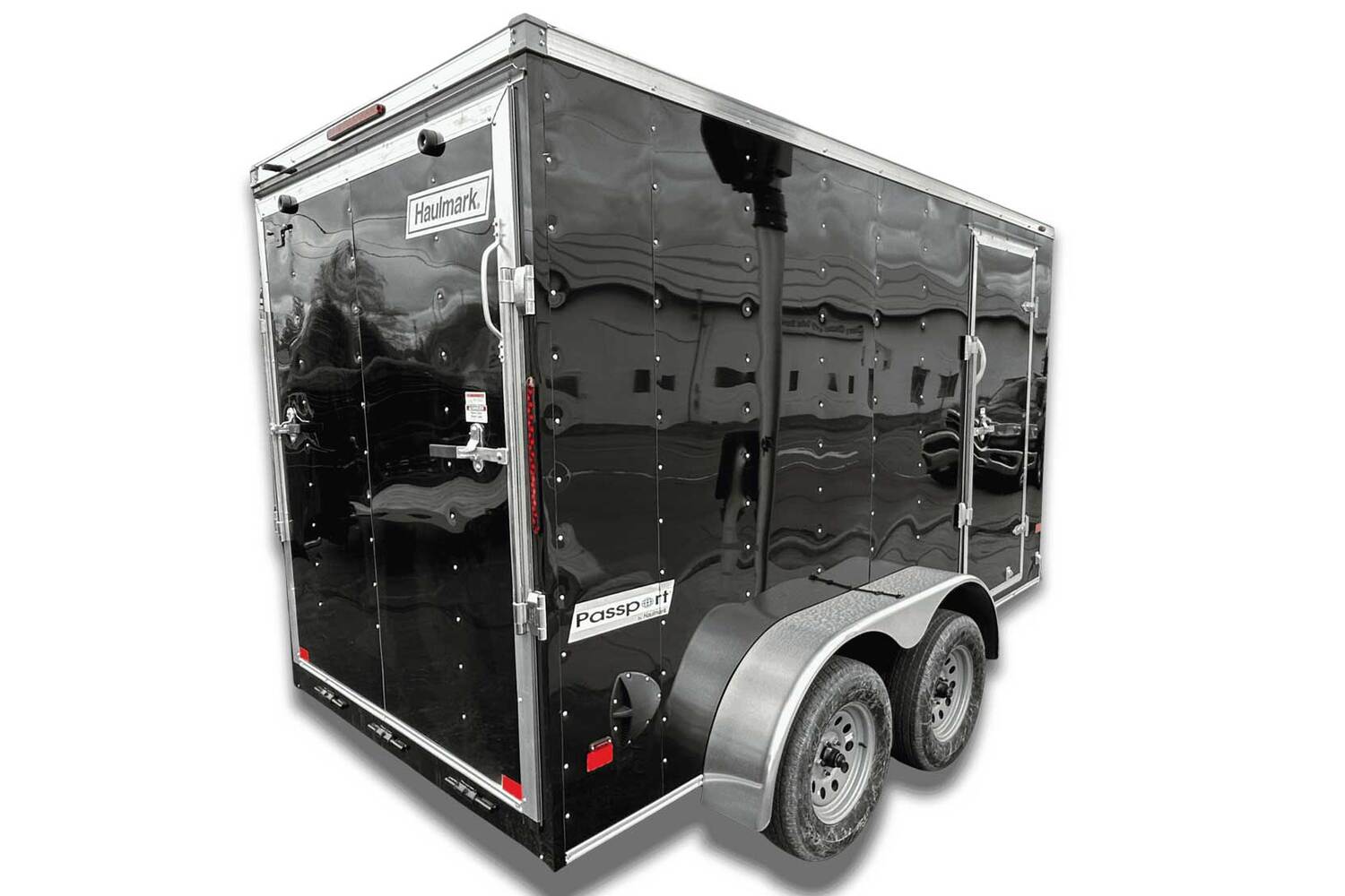 Haulmark Passport 6' Wide Tandem Axle