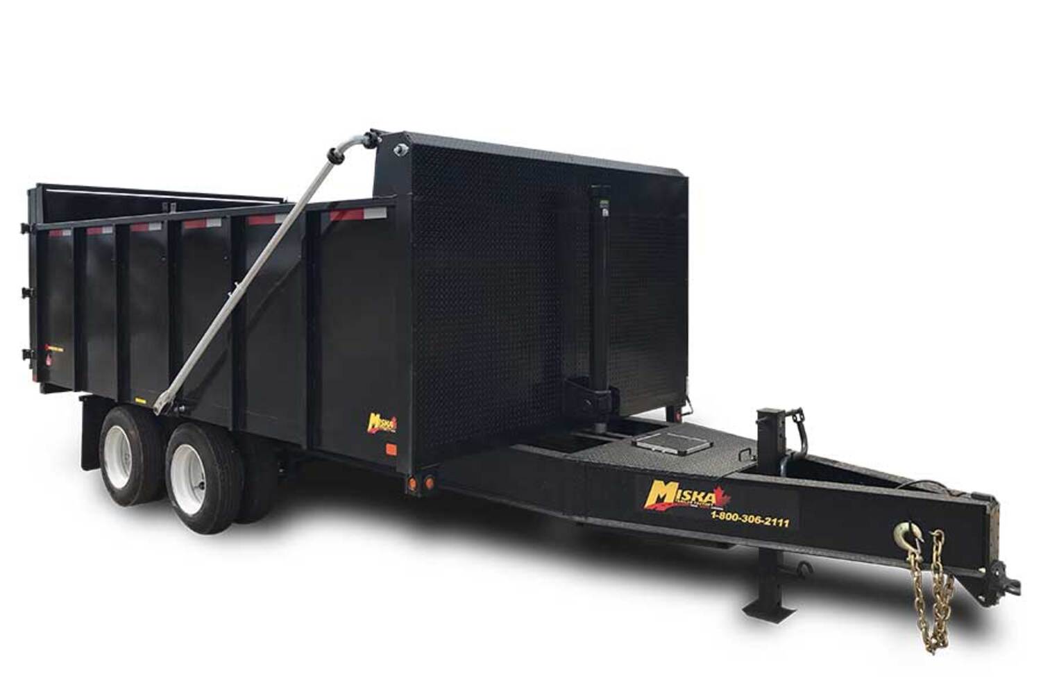 15 Ton Tandem Dually Dump