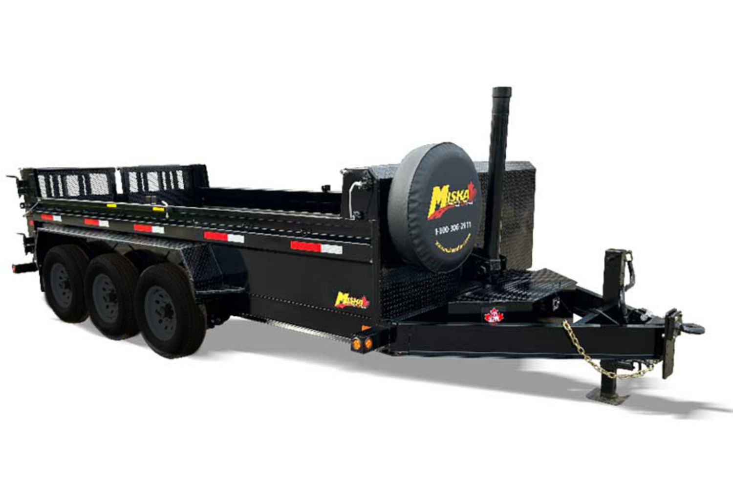 12 Ton Ultra Low Pro Dump