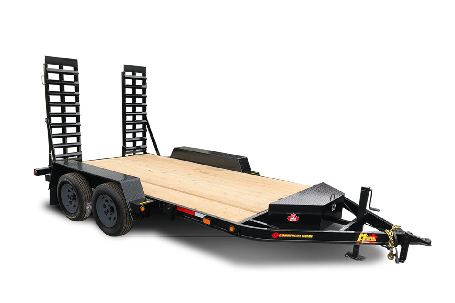 3.5 Ton "Prowler" Lowbed Float Trailer