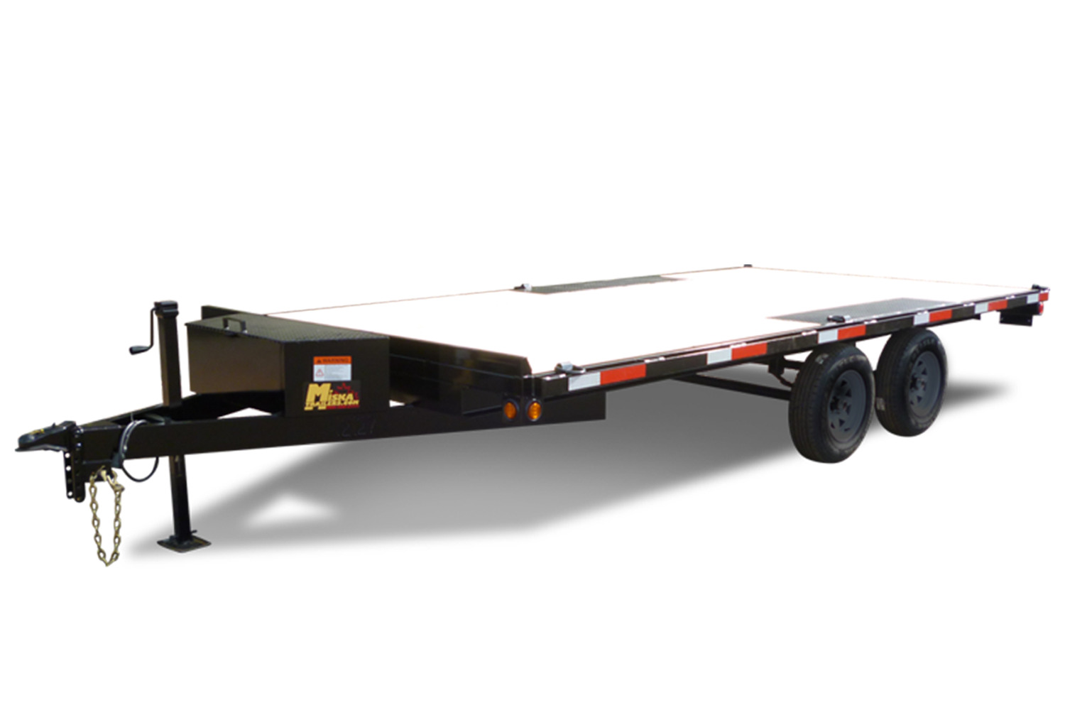 Sportsman 3.5 Ton Deckover Float Trailer