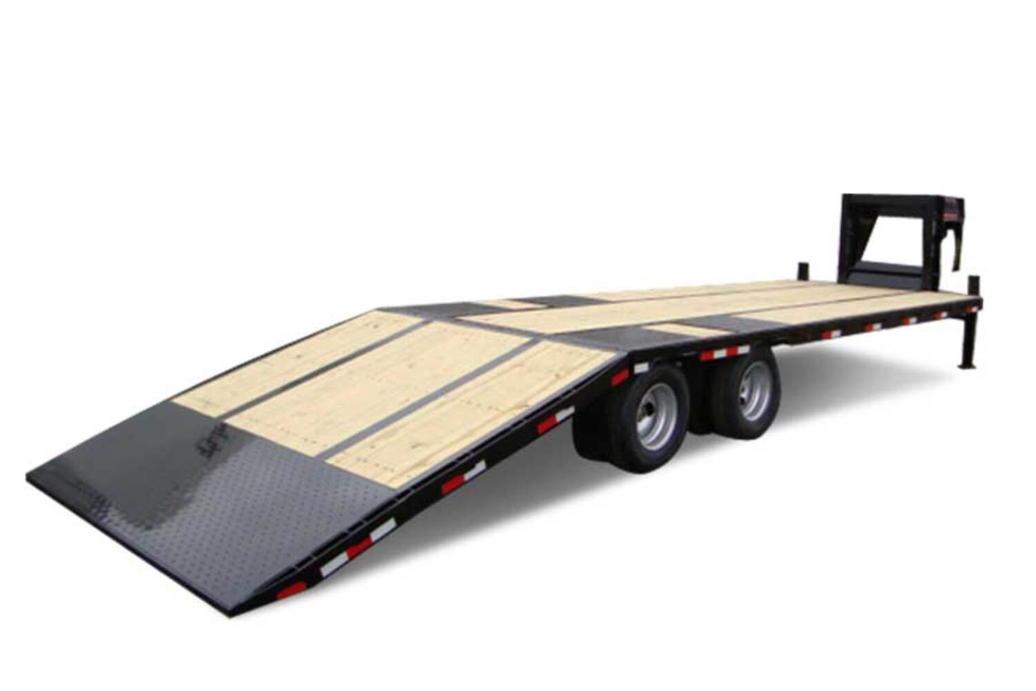 15 Ton Hydraulic Dovetail Tandem Dually Float Trailer