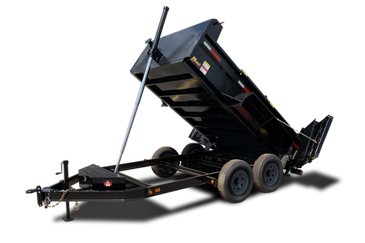 7 Ton Ultra Low Pro Dump