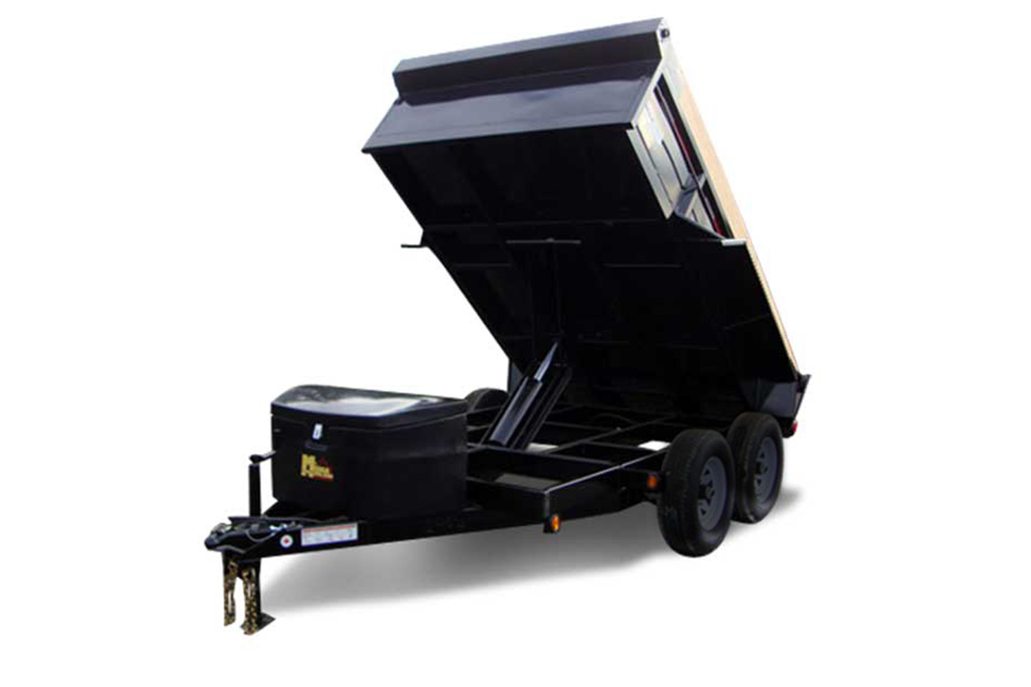 3.5 Ton Scissor Lift Dump