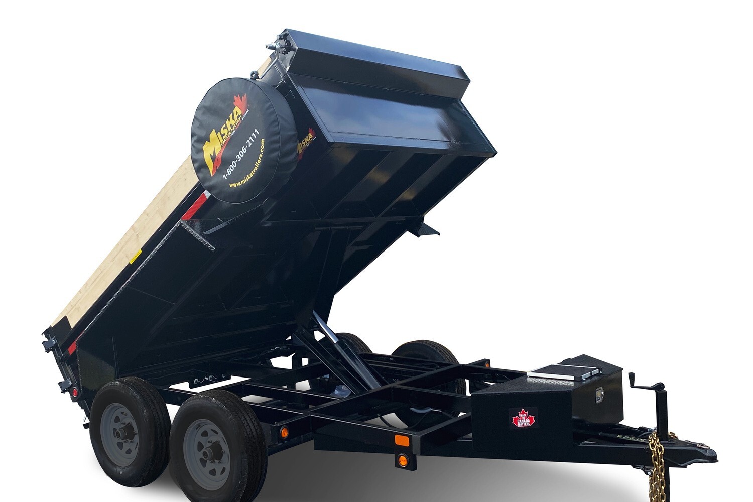 5 Ton Scissor Lift Dump