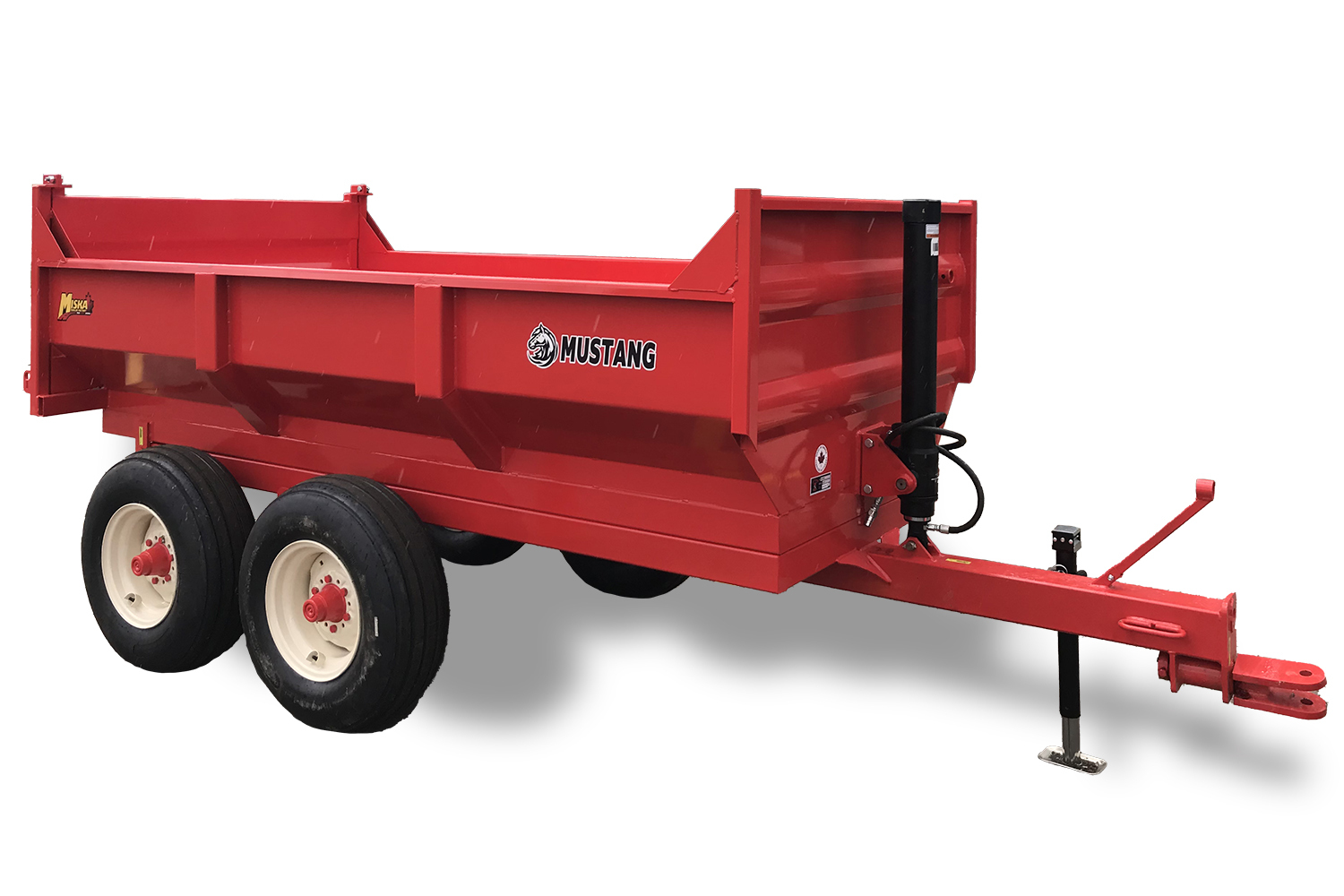 Mustang 8 Ton Farm Dump