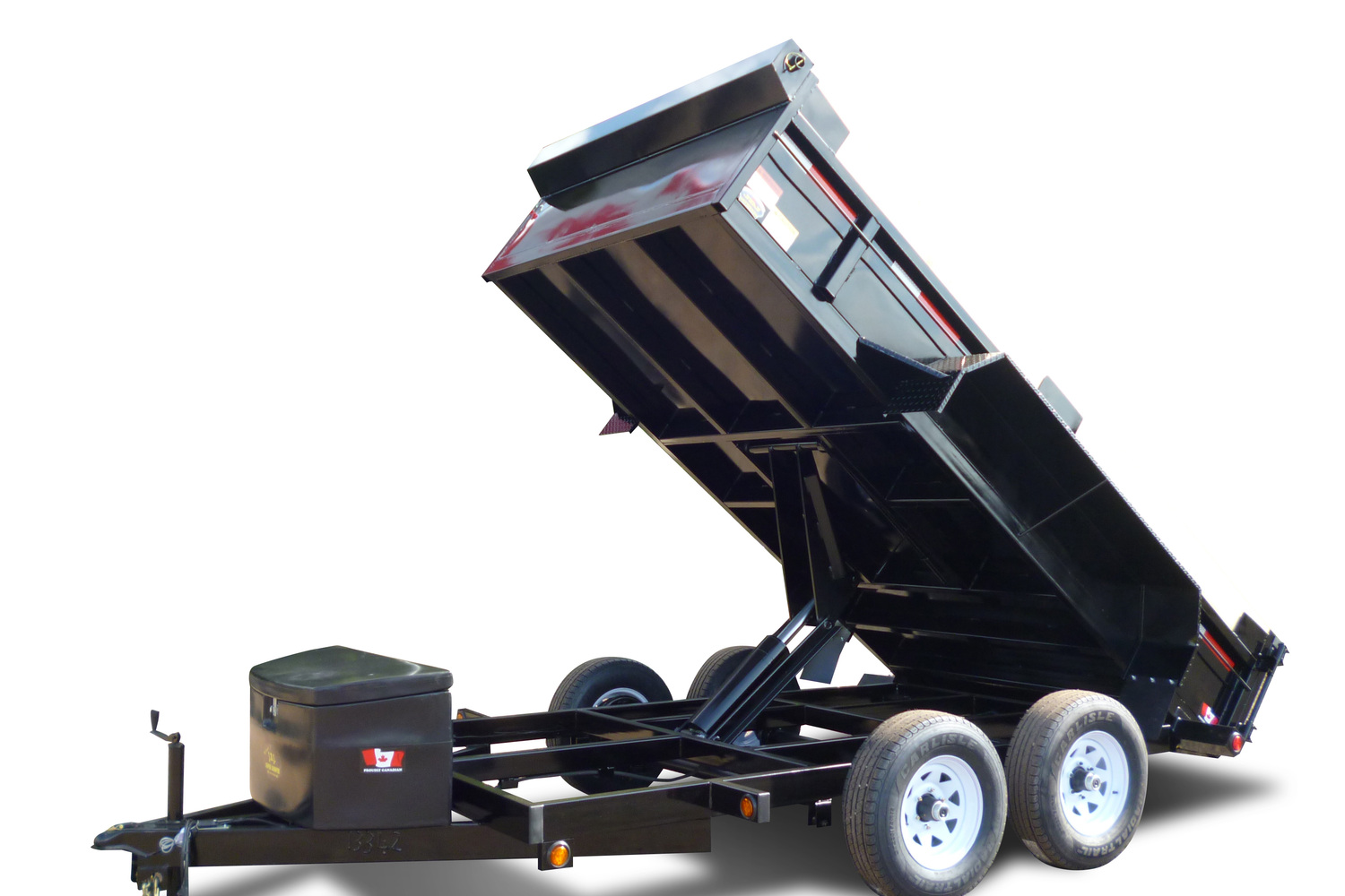 6 Ton Scissor Lift Dump