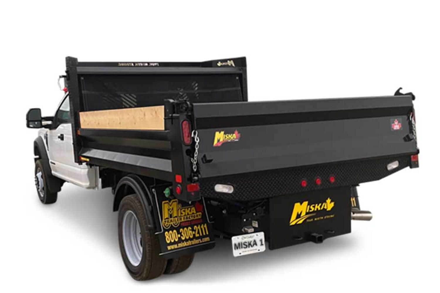 9' 6" Landscape Dump Body