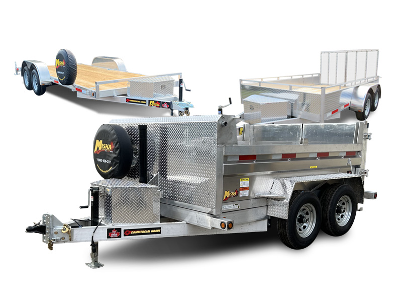 Open Aluminum Trailers