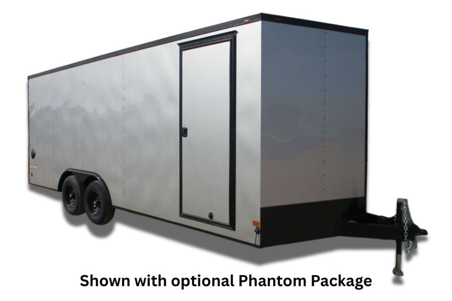 Haulmark Passport Deluxe 8.5' Wide Tandem Axle MD