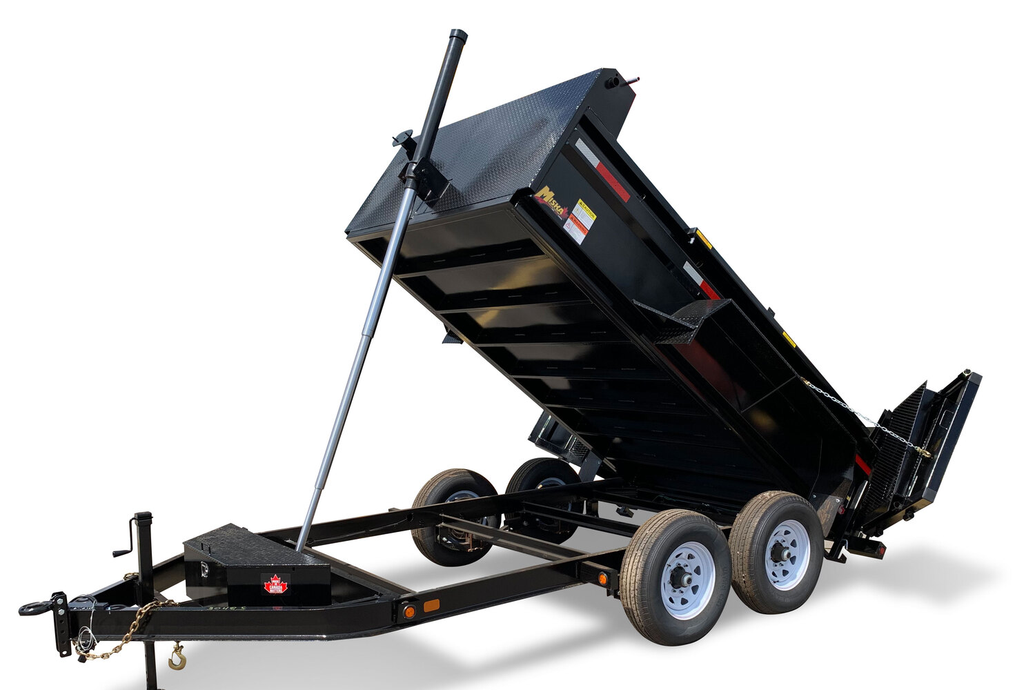 7 Ton Ultra Low Pro Dump
