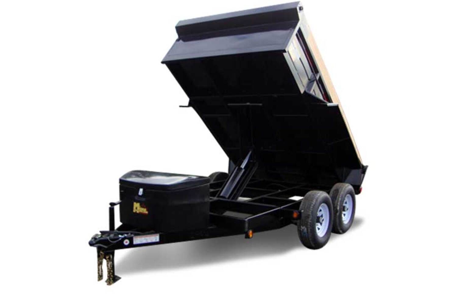 3.5 Ton Scissor Lift Dump