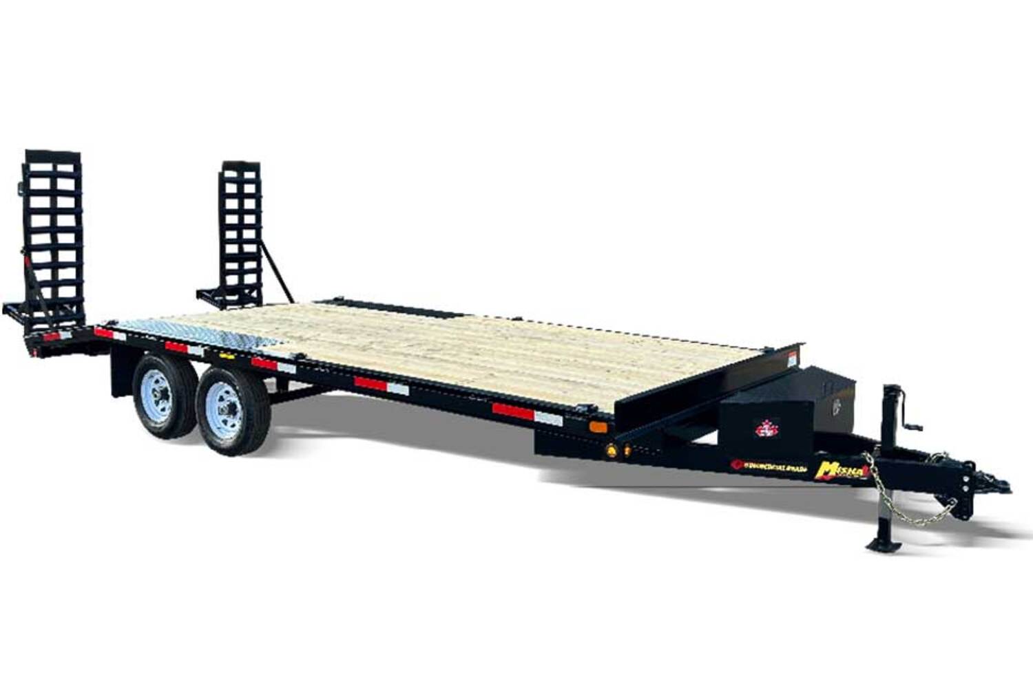 5 Ton Deckover Float Trailer