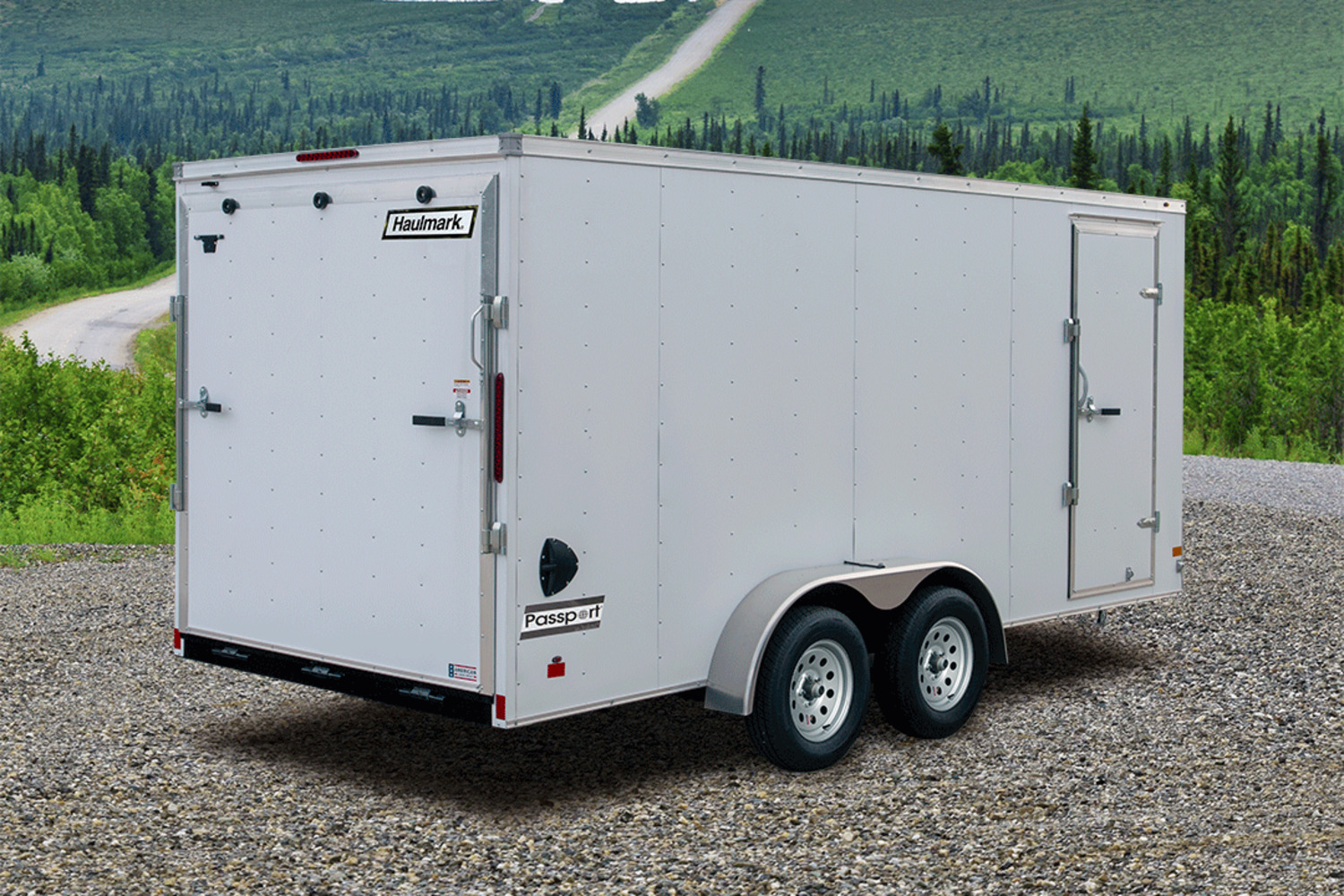 Passport 7' Wide Tandem Axle