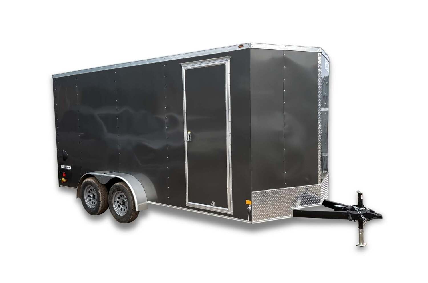 Haulmark Passport Deluxe 7' Wide Tandem Axle